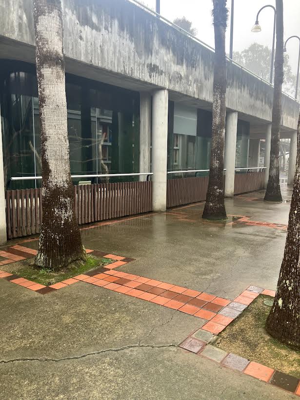 Primate Discovery Center empty enclosures