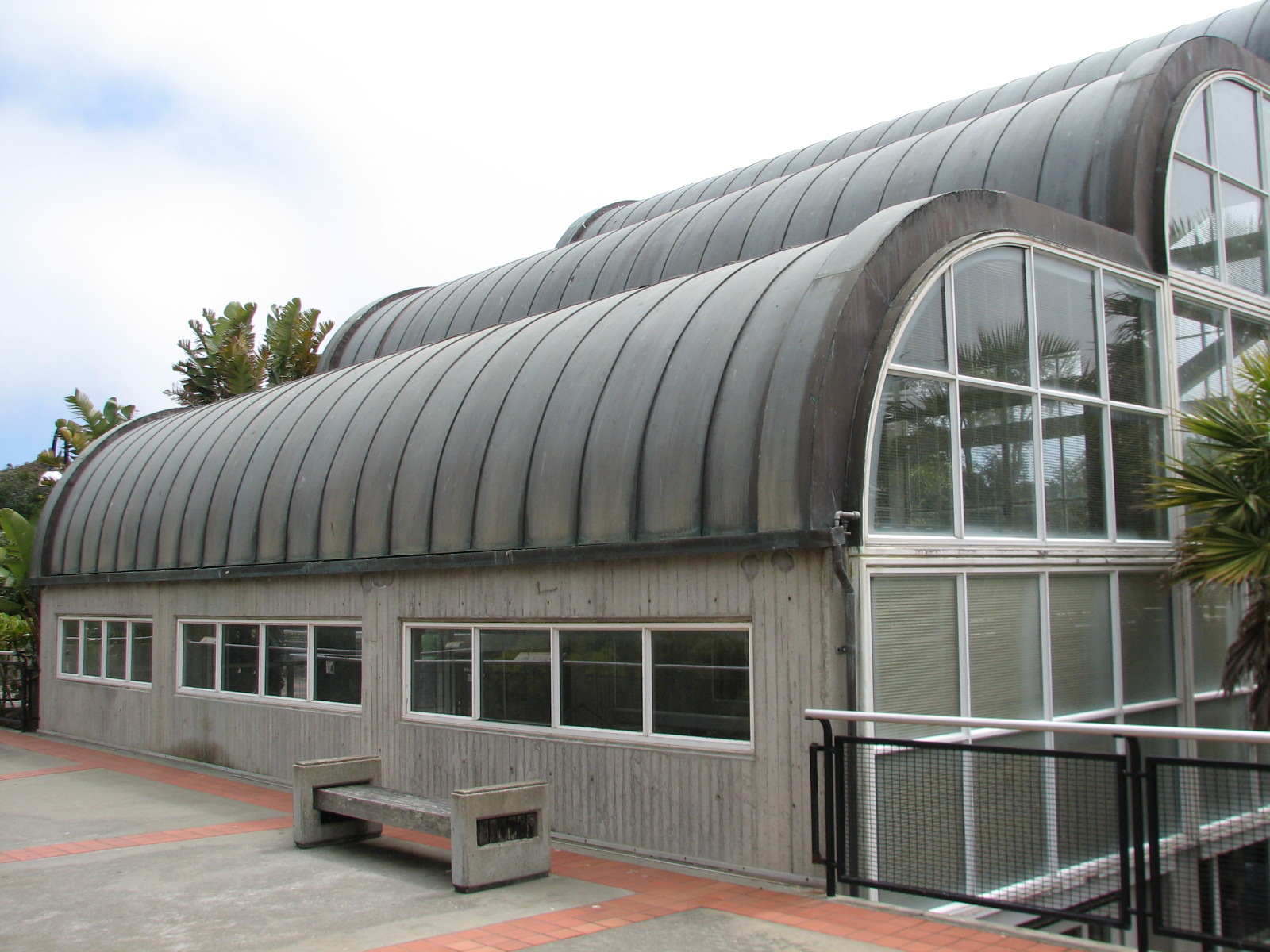 Primate Discovery Center - Top of Central Building