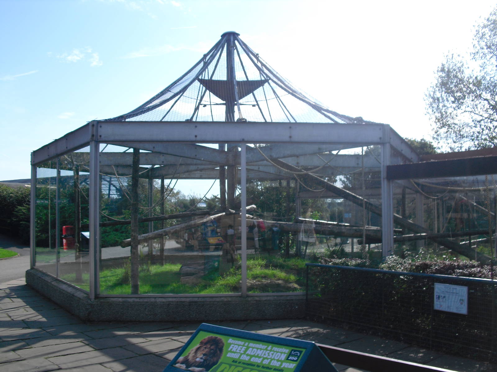 Primate Enclosure - 01/10/2011