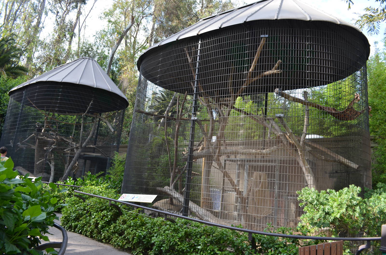 Primate Enclosures