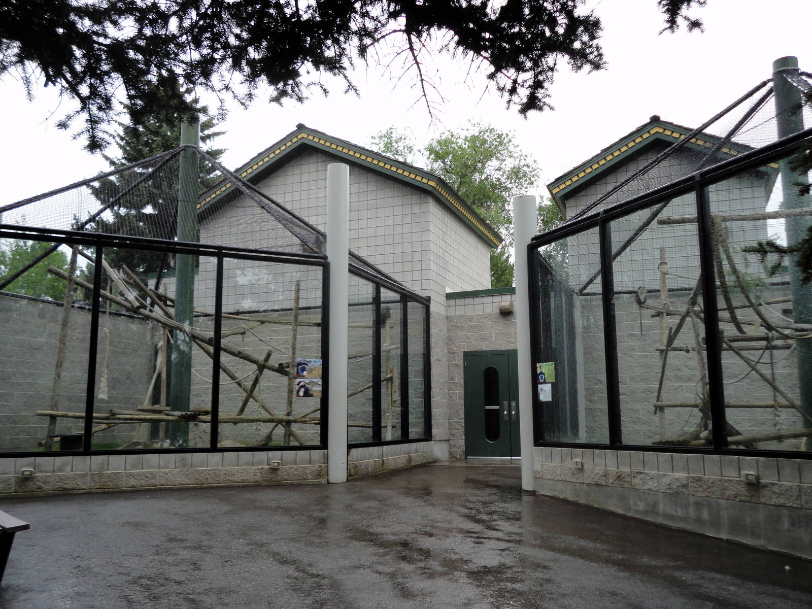 Primate Exhibit Complex