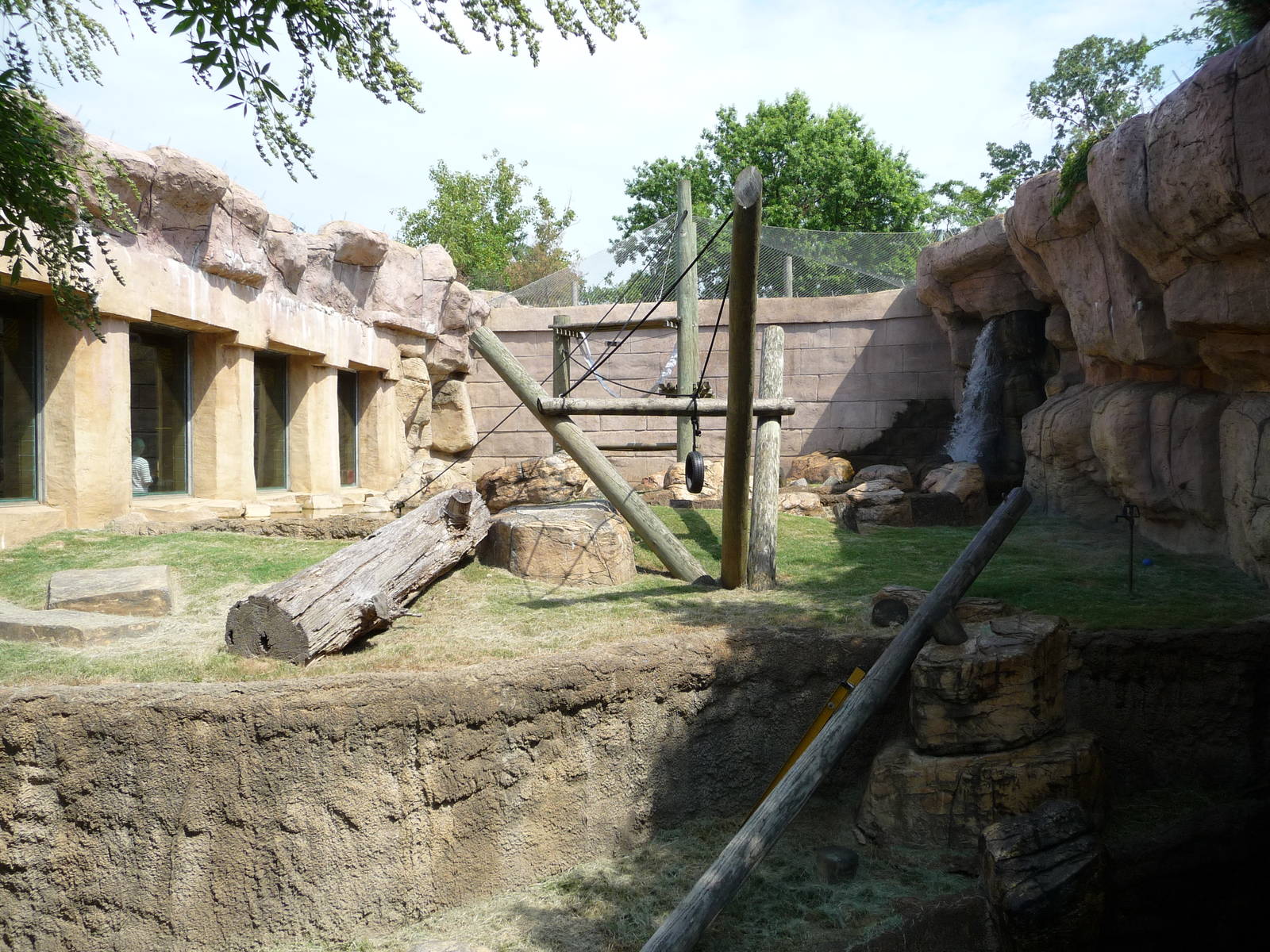 Primate Exhibit