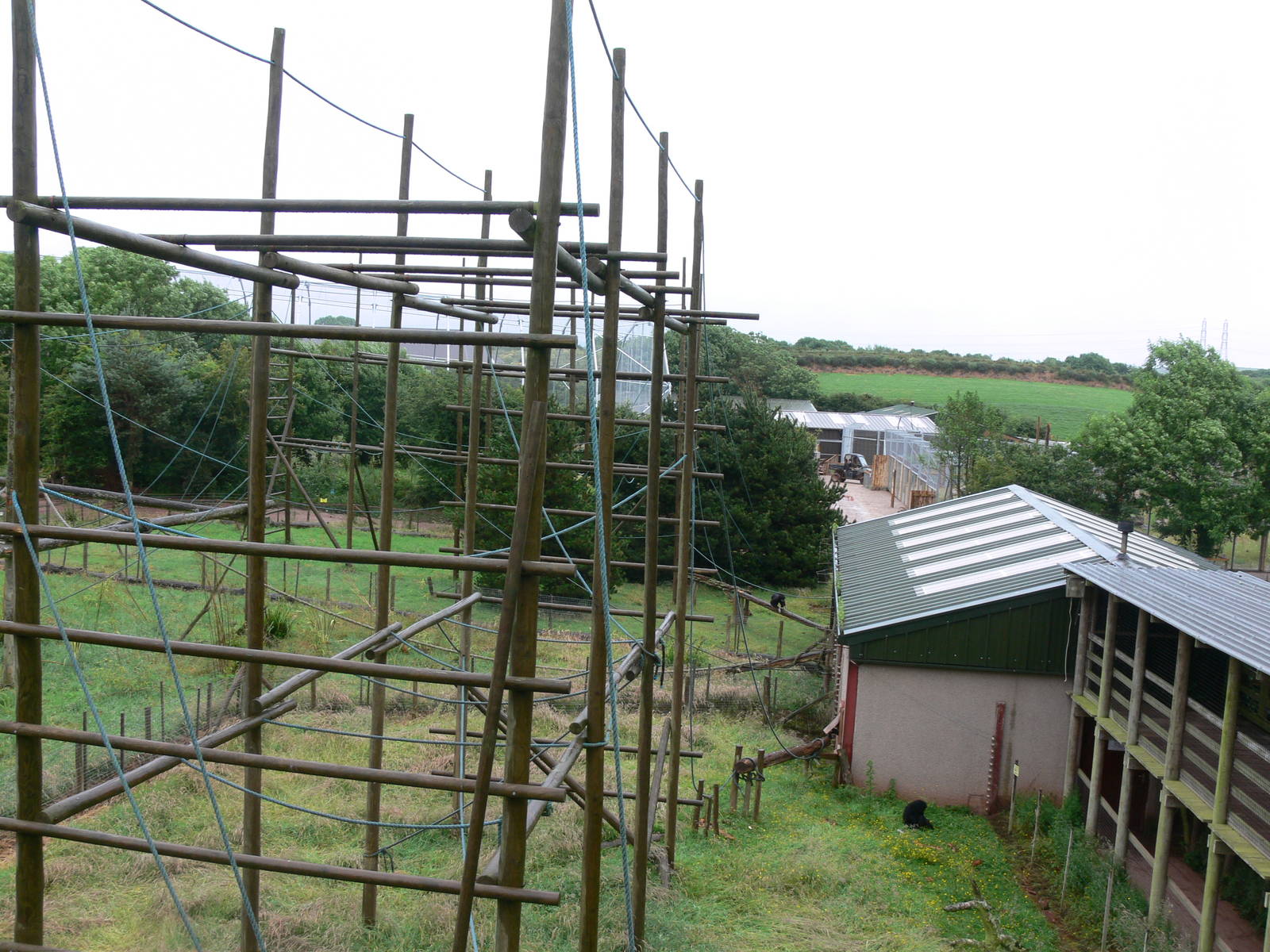 Primate Exhibits at South Lakes, 04/07/14