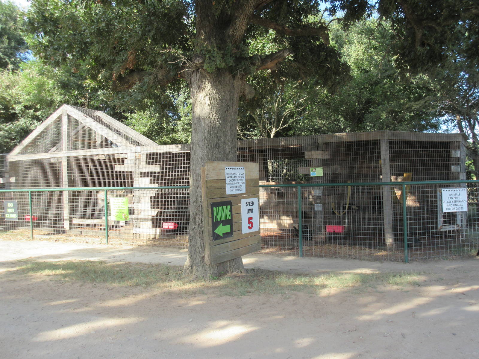 Primate Exhibits