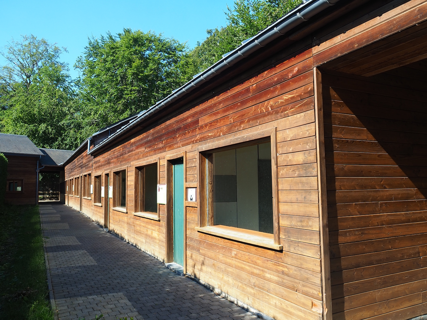 Primate, Genet and Jaguar building, 2023-06-24