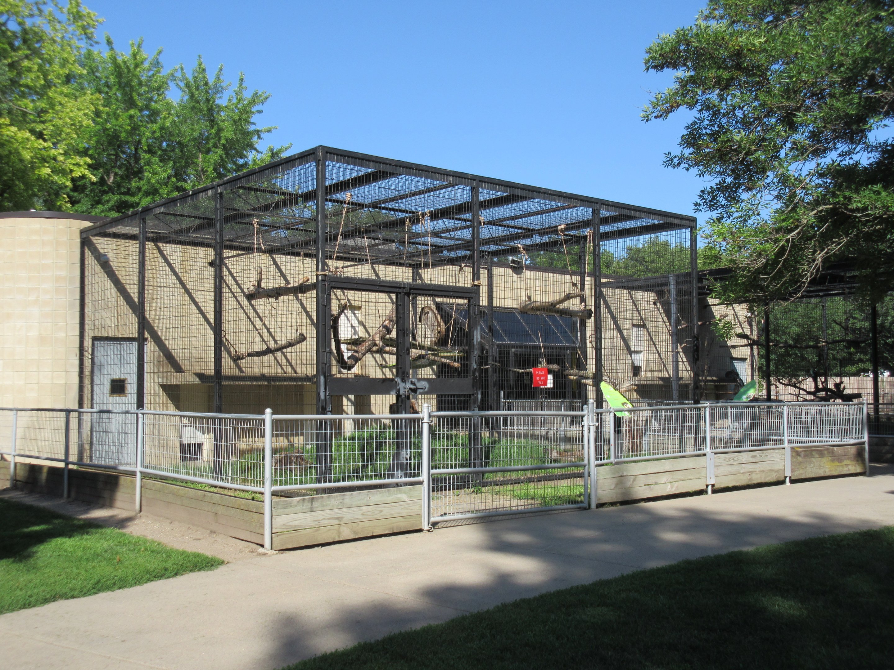 Primate House (5 Species)