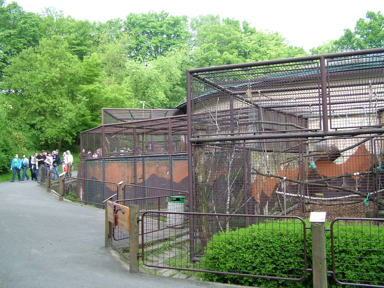 Primate House at Ostrava, 29/05/10