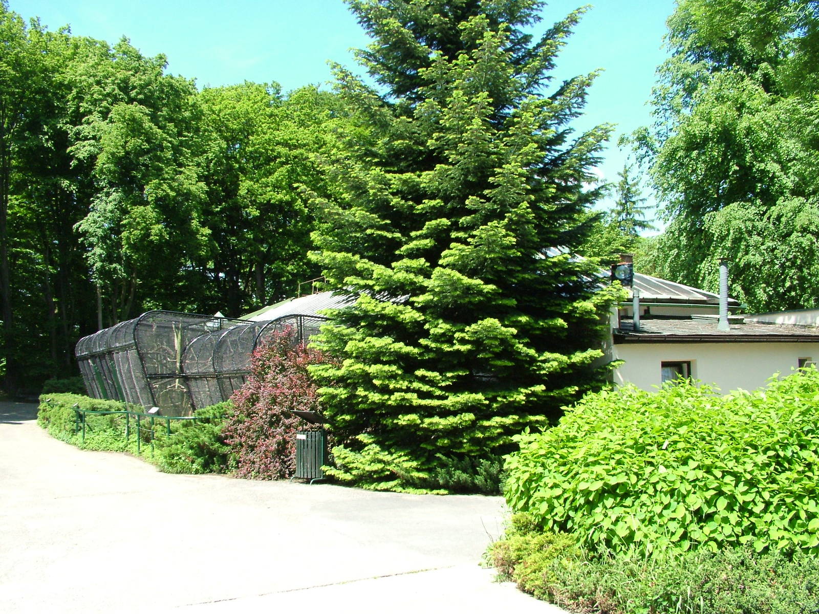 Primate House at Zlin, 28/05/10