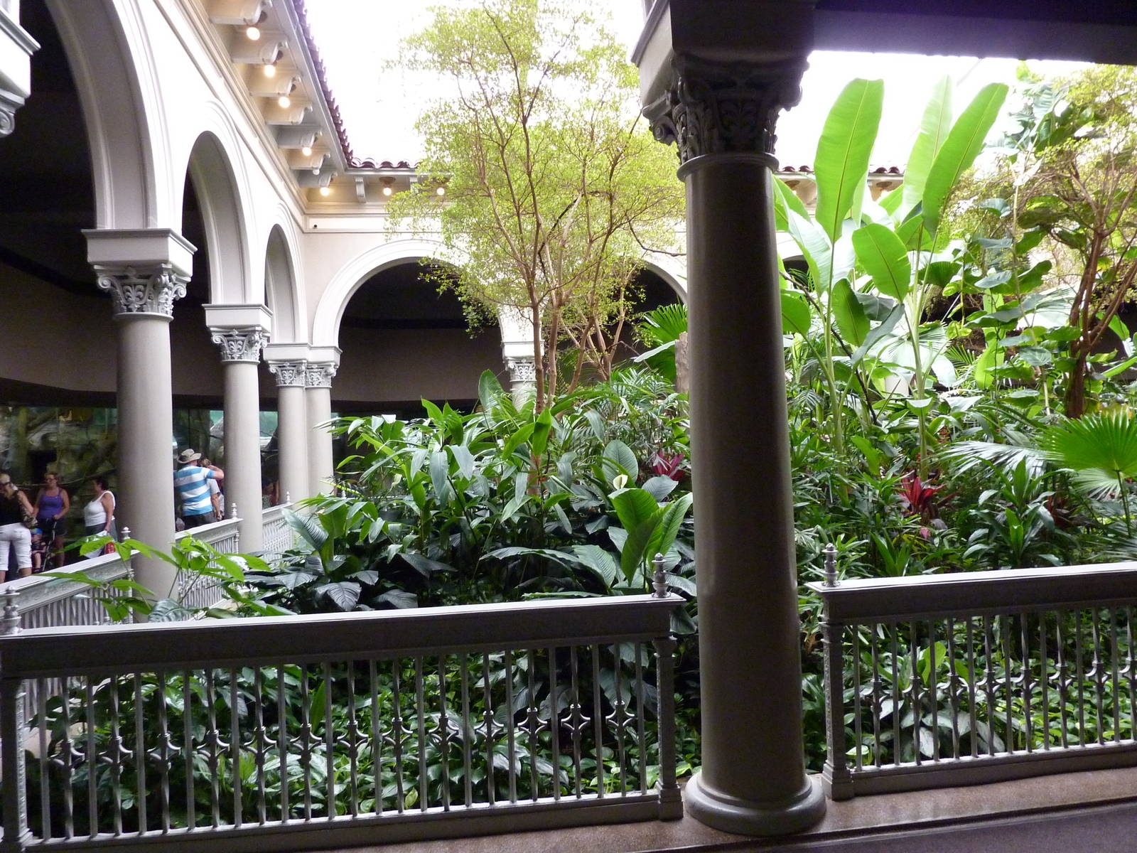 Primate House - Built In 1925 -Central Garden