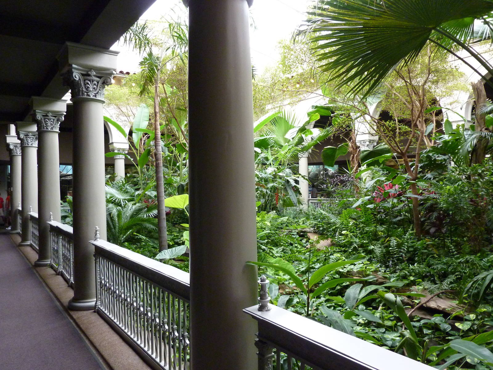 Primate House - Built In 1925 -Central Garden