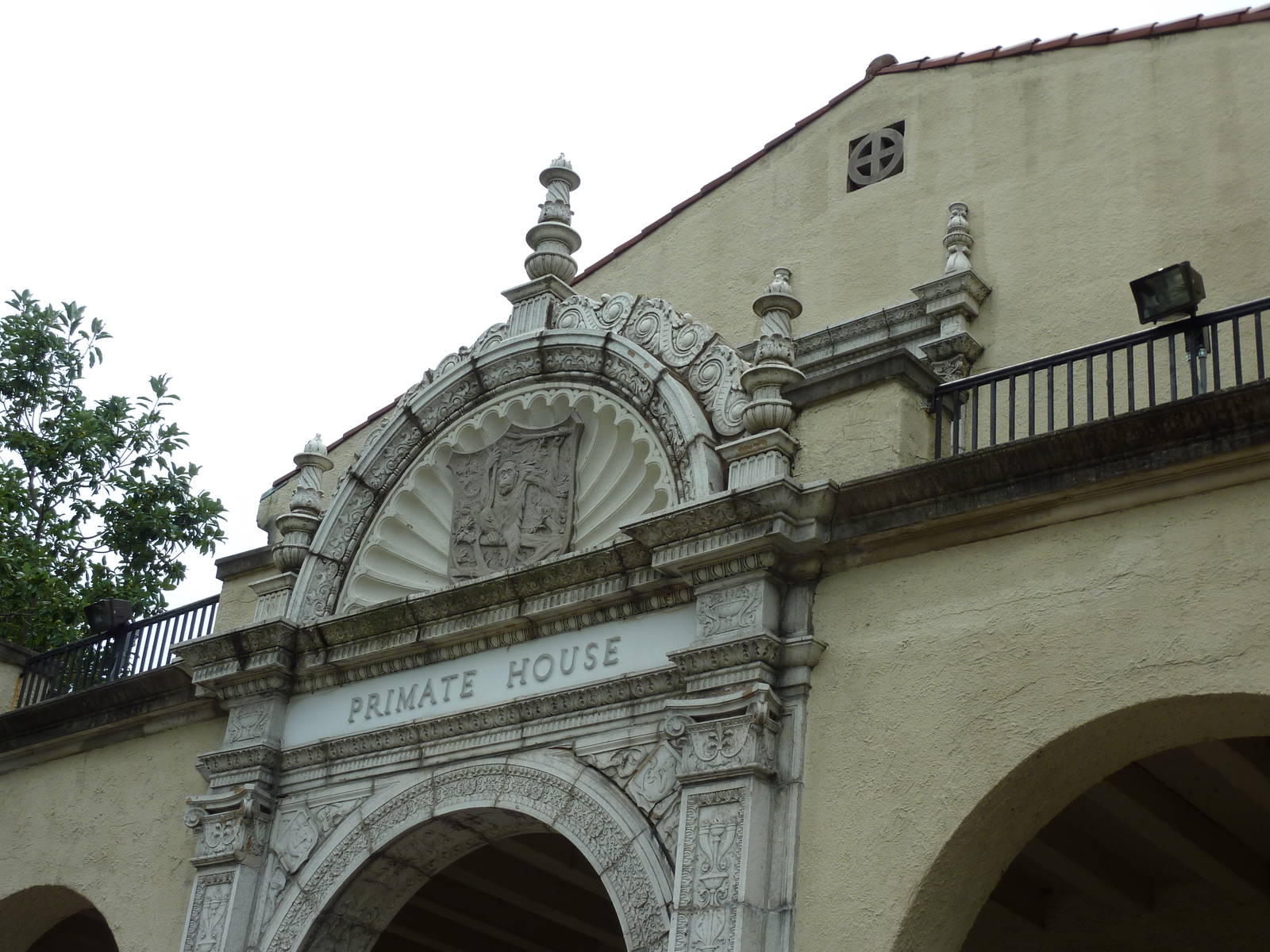 Primate House - Built In 1925