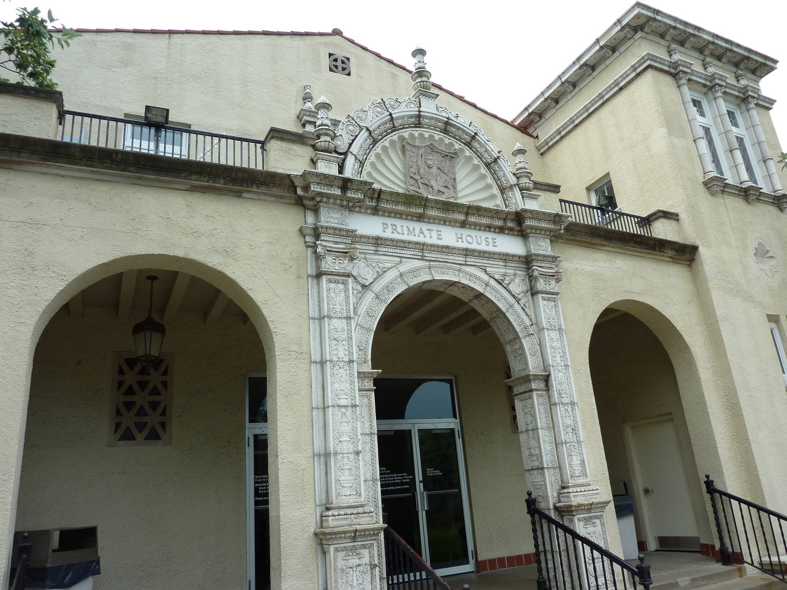 Primate House - Built In 1925