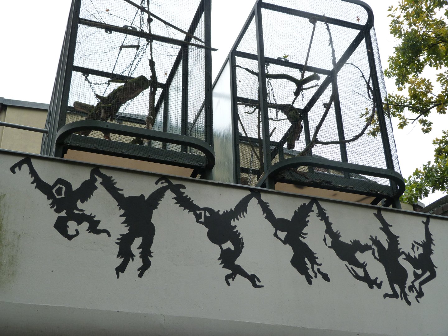 Primate house entrance -Zoologischer Garten Berlin (2024)