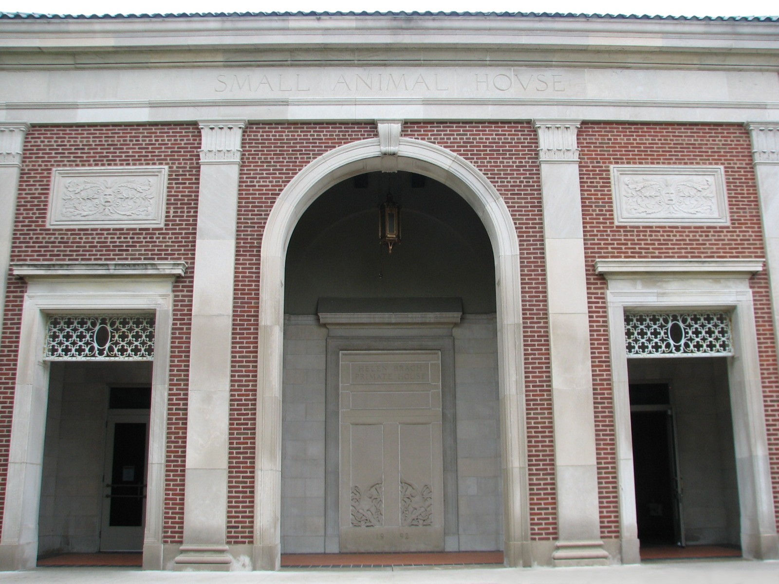 Primate House - Exterior