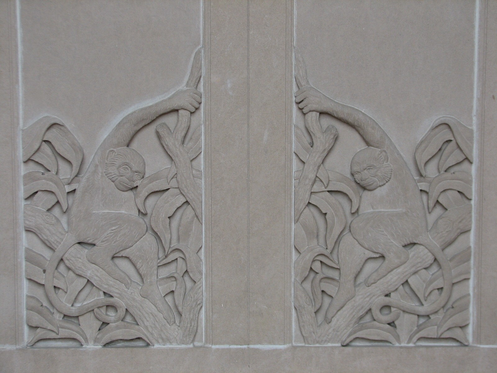 Primate House - Exterior