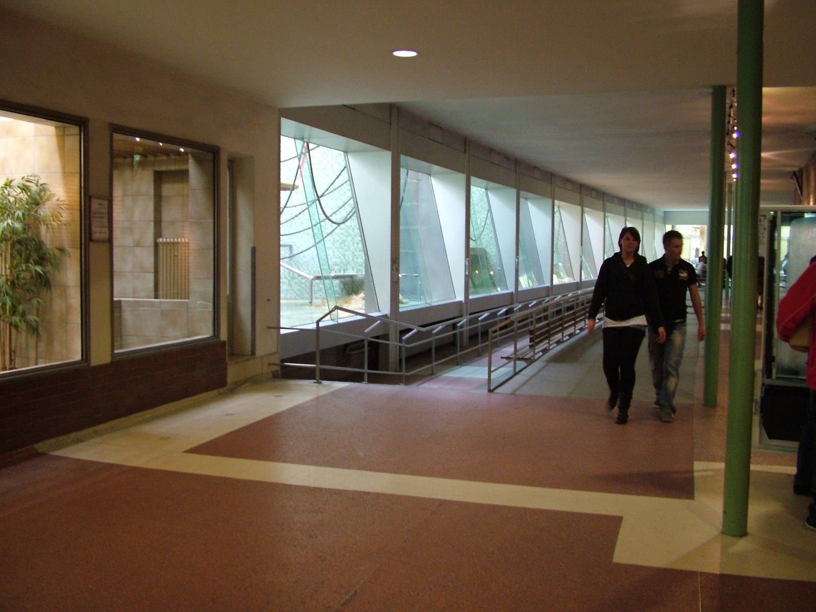 Primate House Interior at Berlin Zoo, 31/08/11