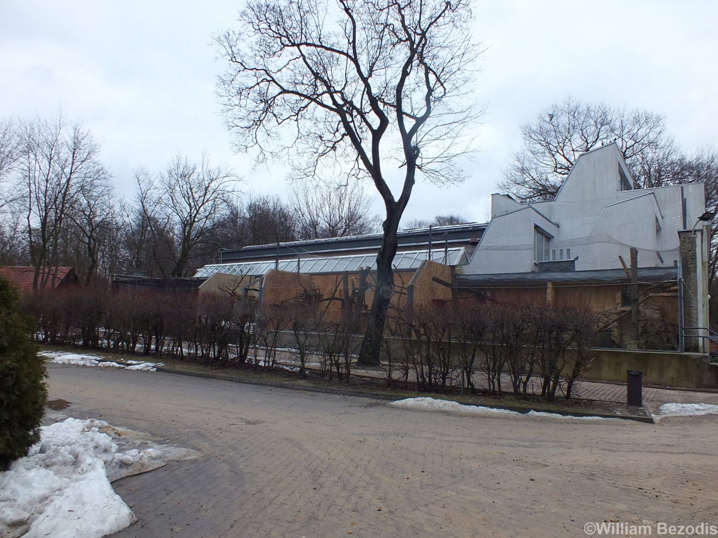 Primate House Outdoors