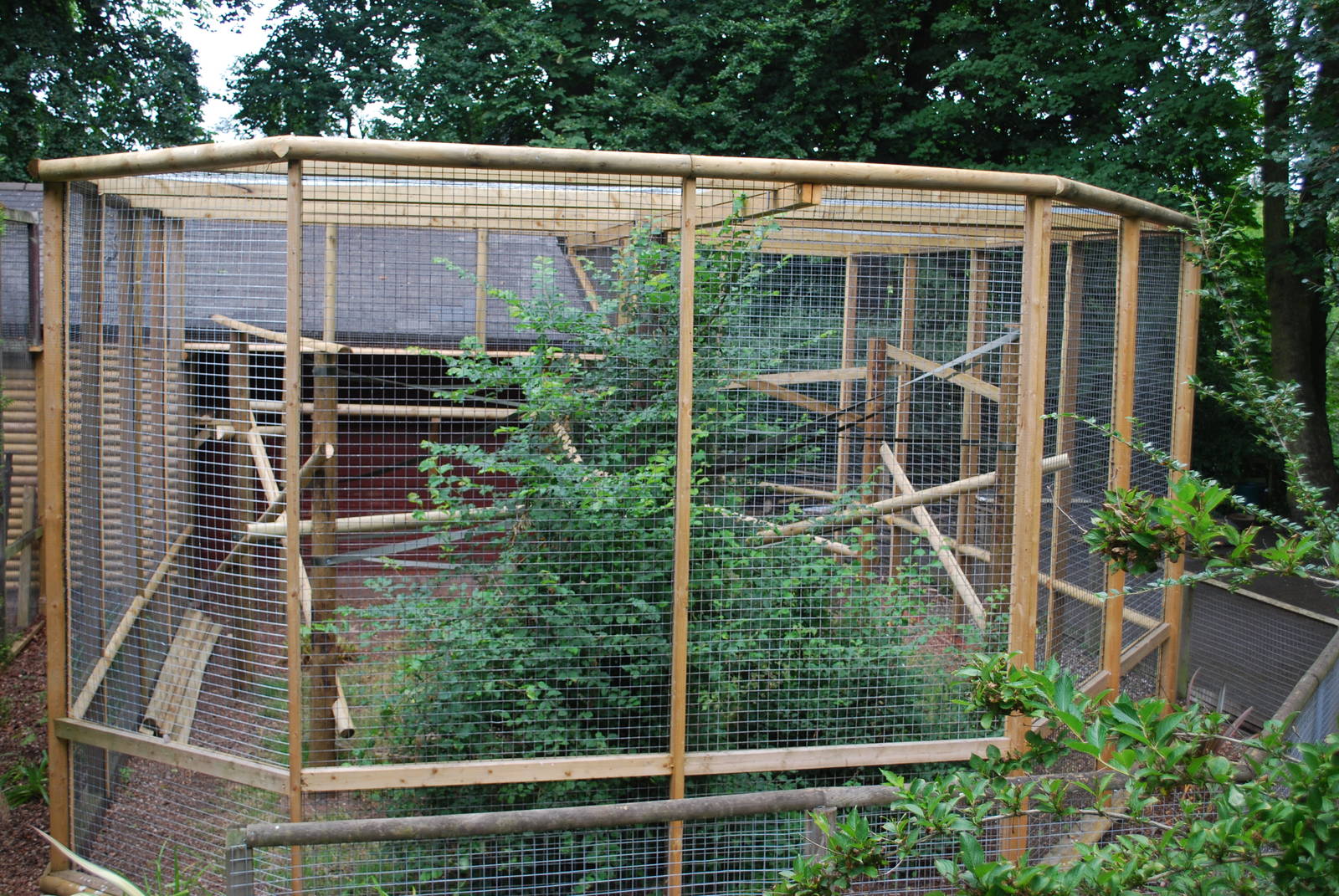 PRIMATE HOUSE / QUARATINE AREA