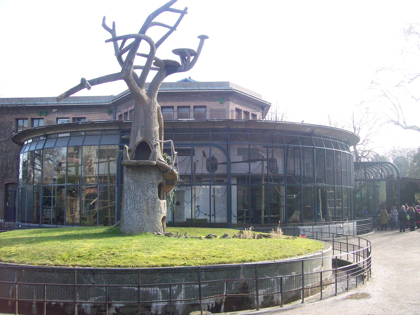 Primate House / Singerie