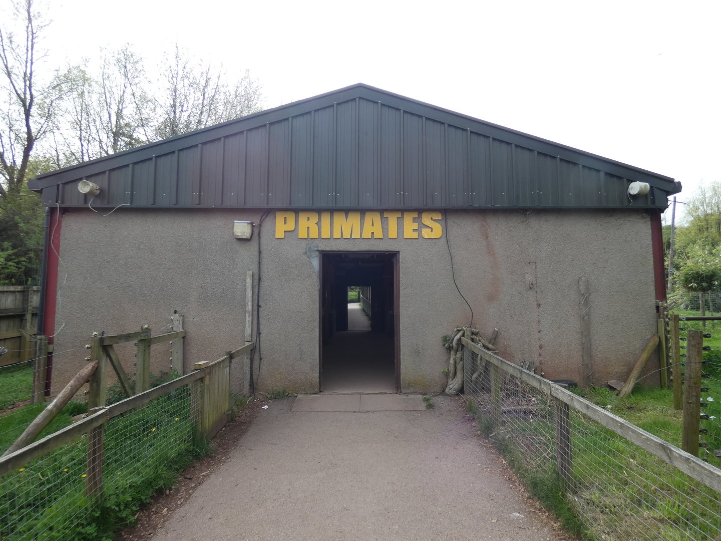 Primate house
