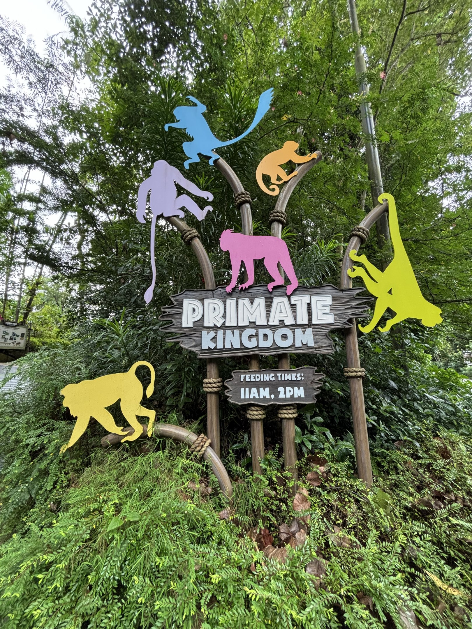 Primate Kingdom Sign