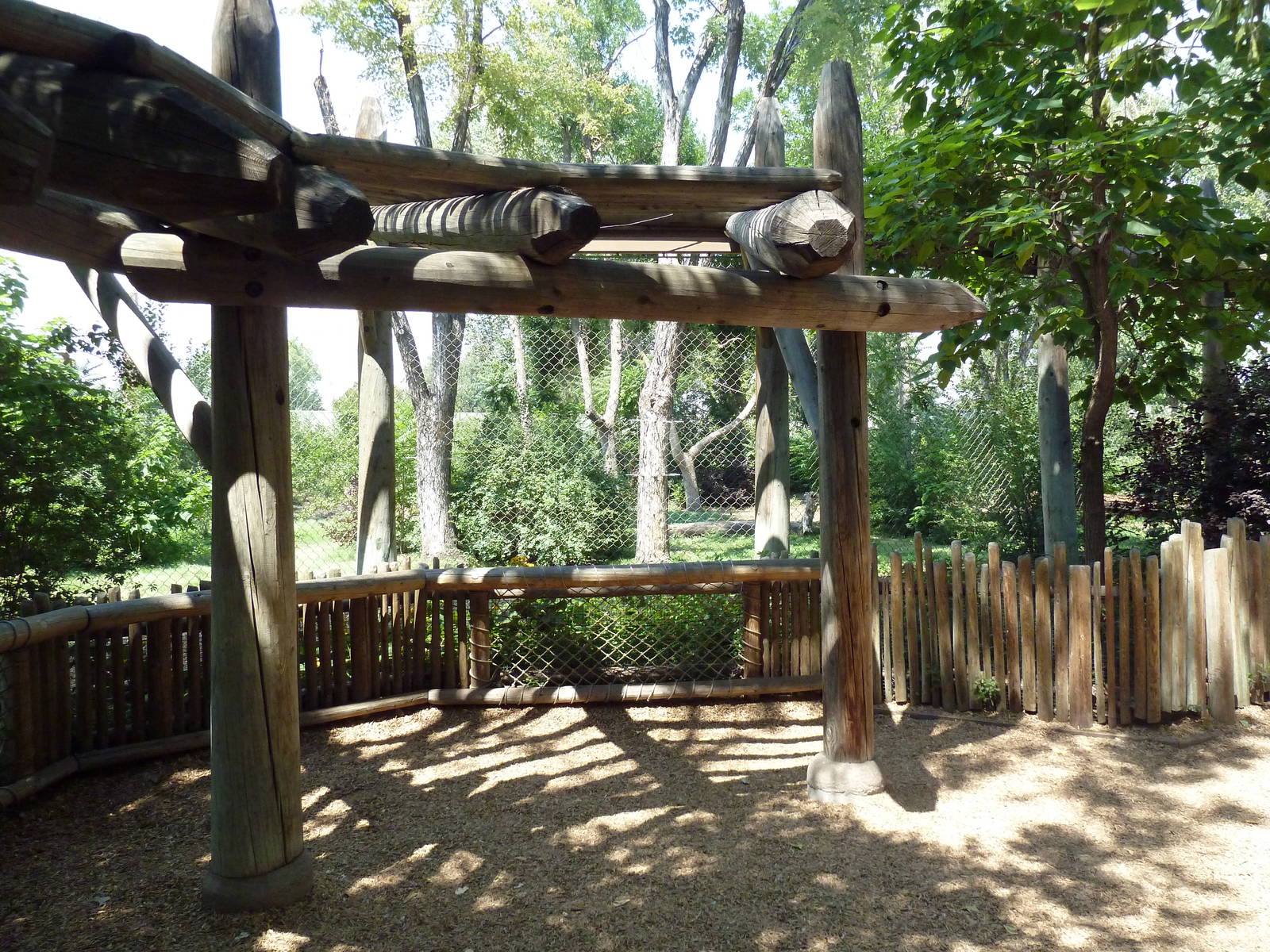 Primate Panorama - 1-Acre Gorilla Exhibit - Viewing Area