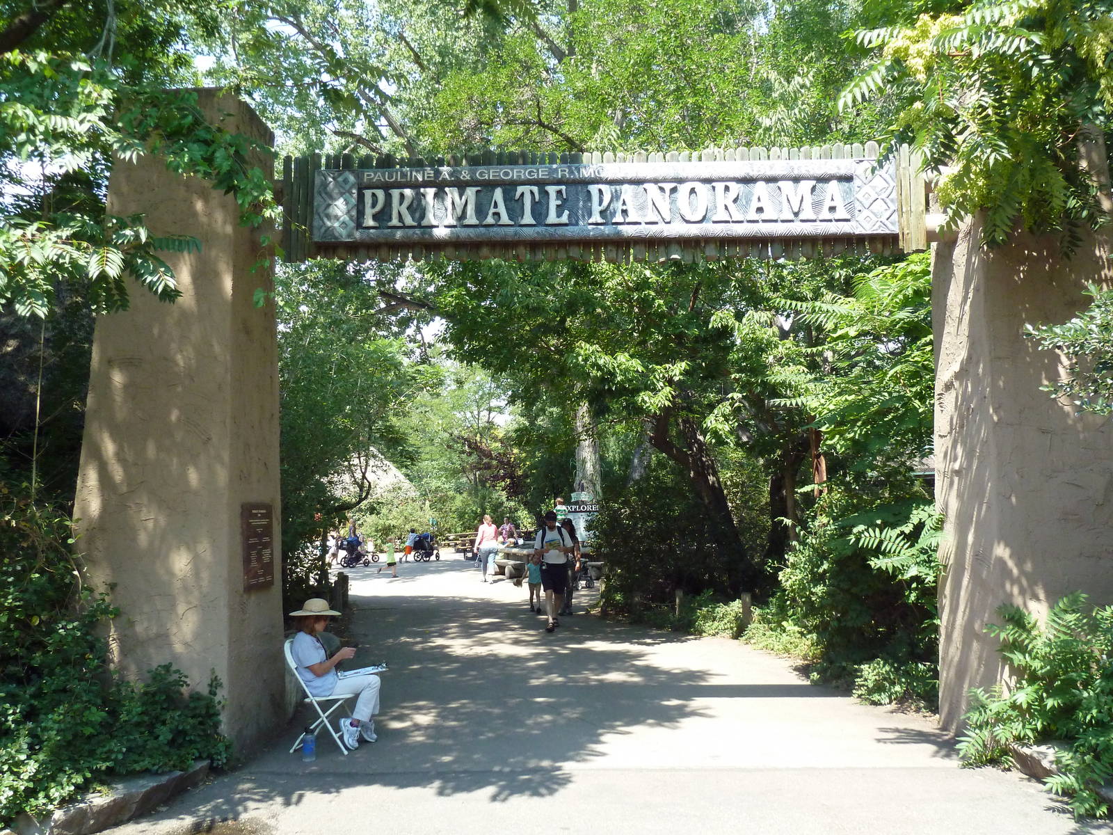 Primate Panorama - Entrance