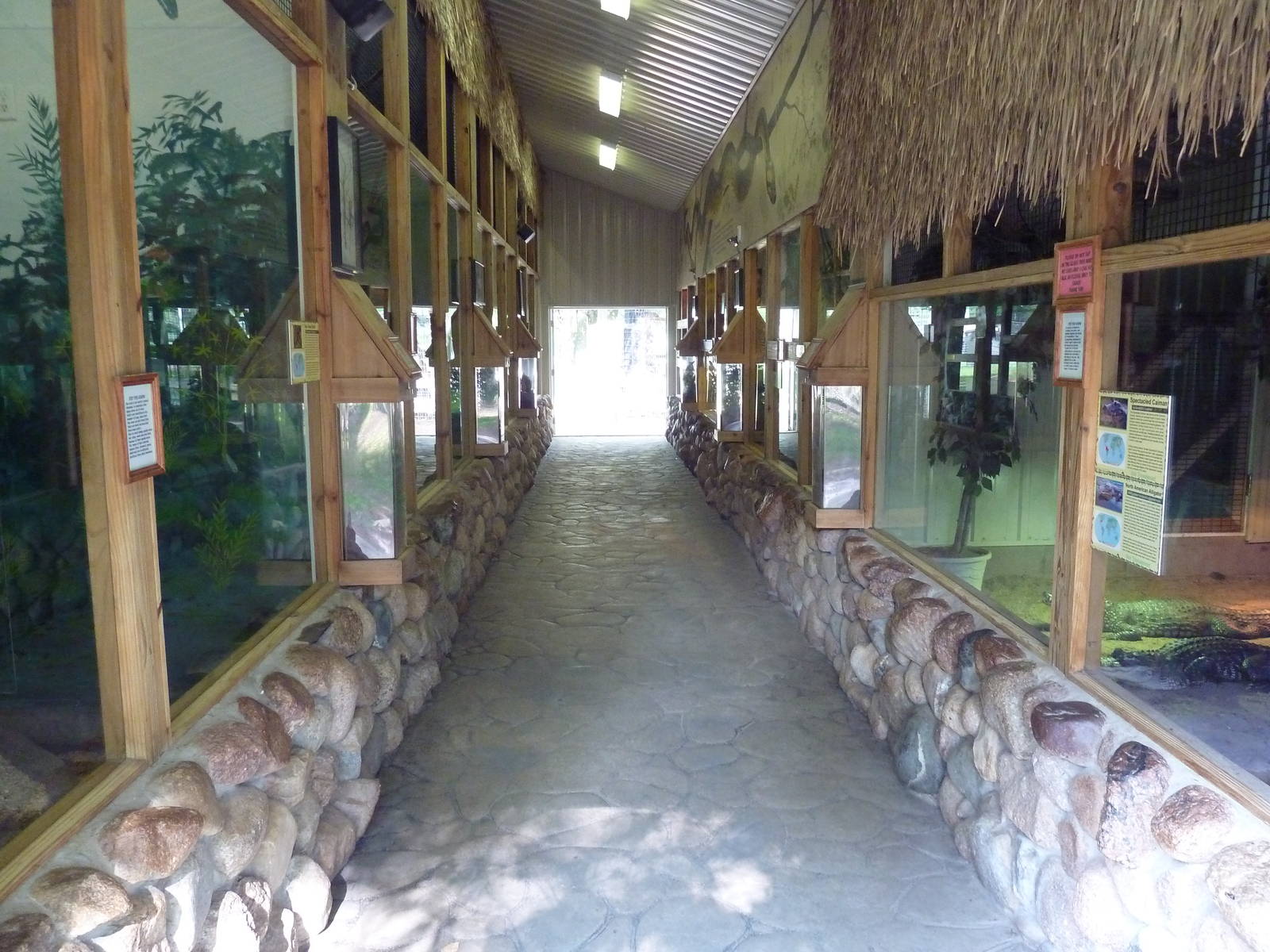 Primate + Reptile House