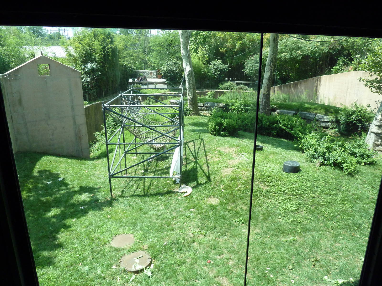 Primate Reserve - White-Handed Gibbon/Sumatran Orangutan Exhibit