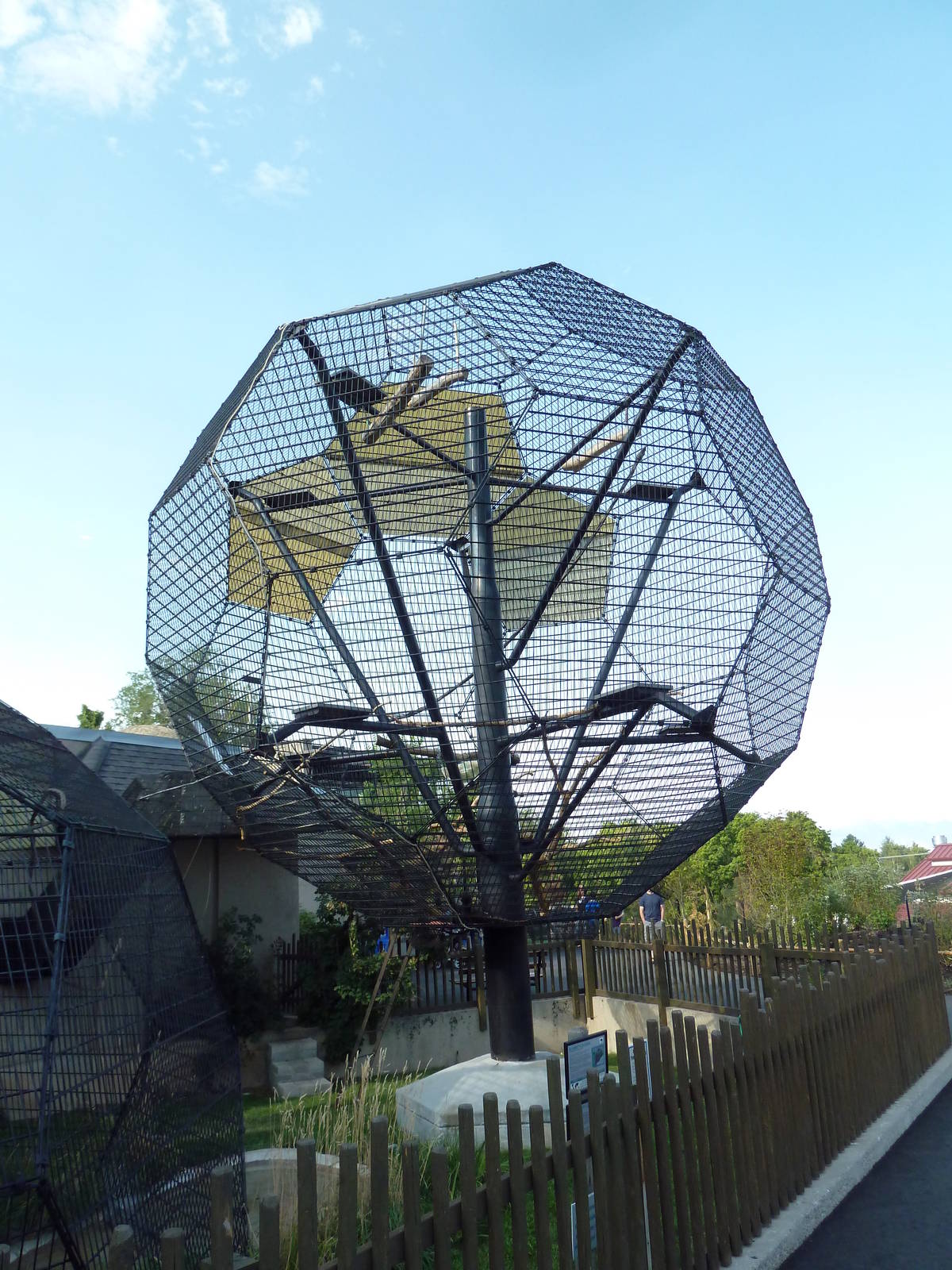 Primate Rotational Cage