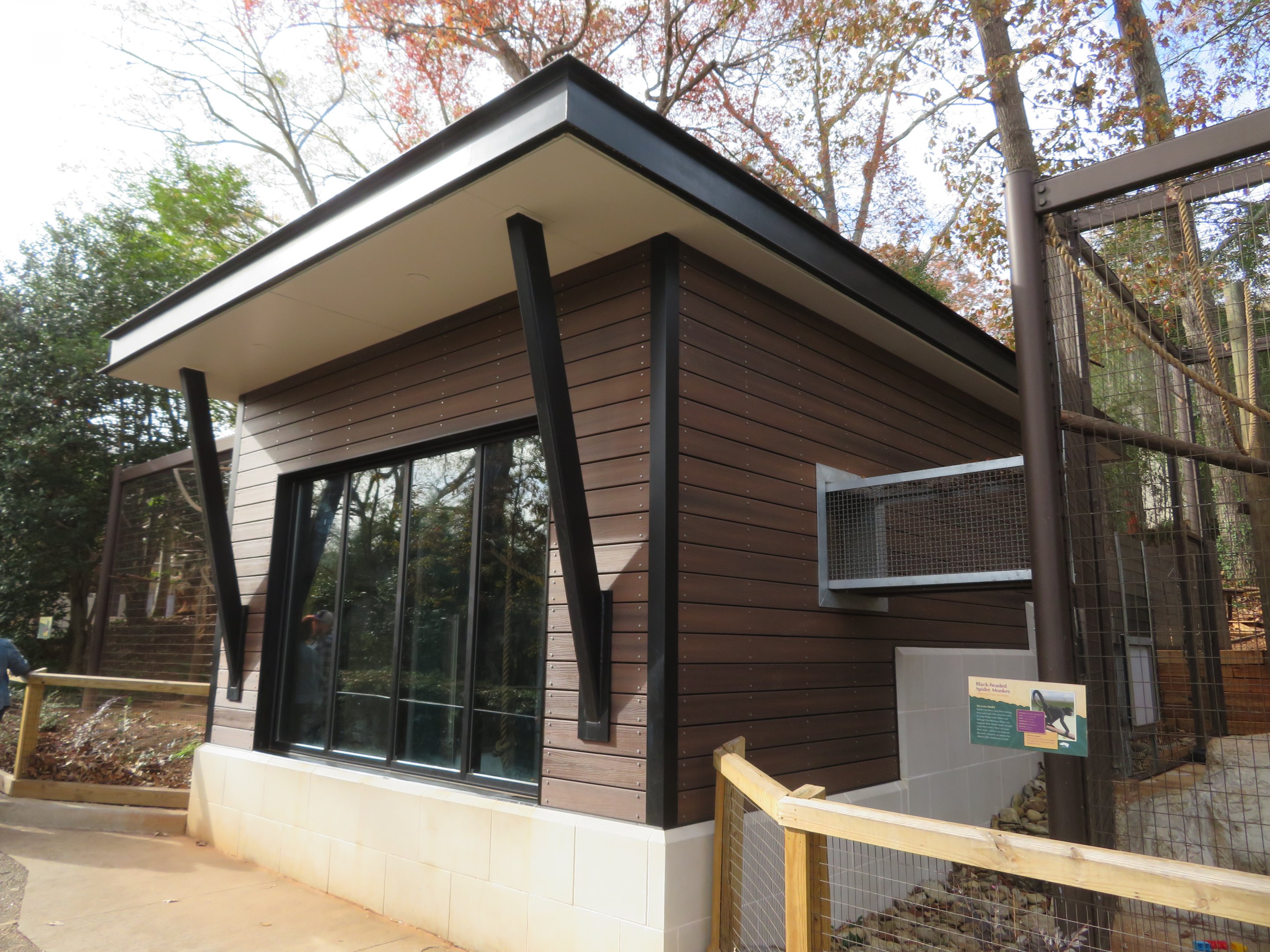 Primate Shelter w/ Viewing