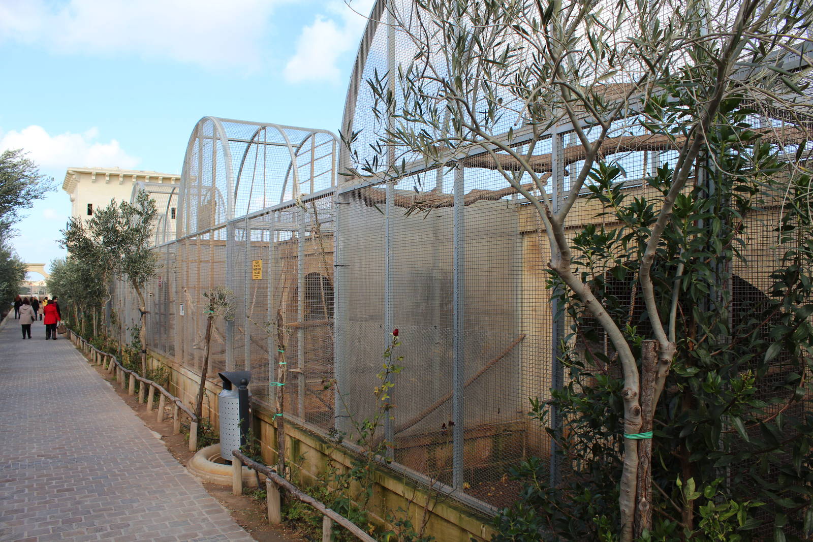 Primate & Small Mammal Enclosures - MonteKristo Animal Park, Malta