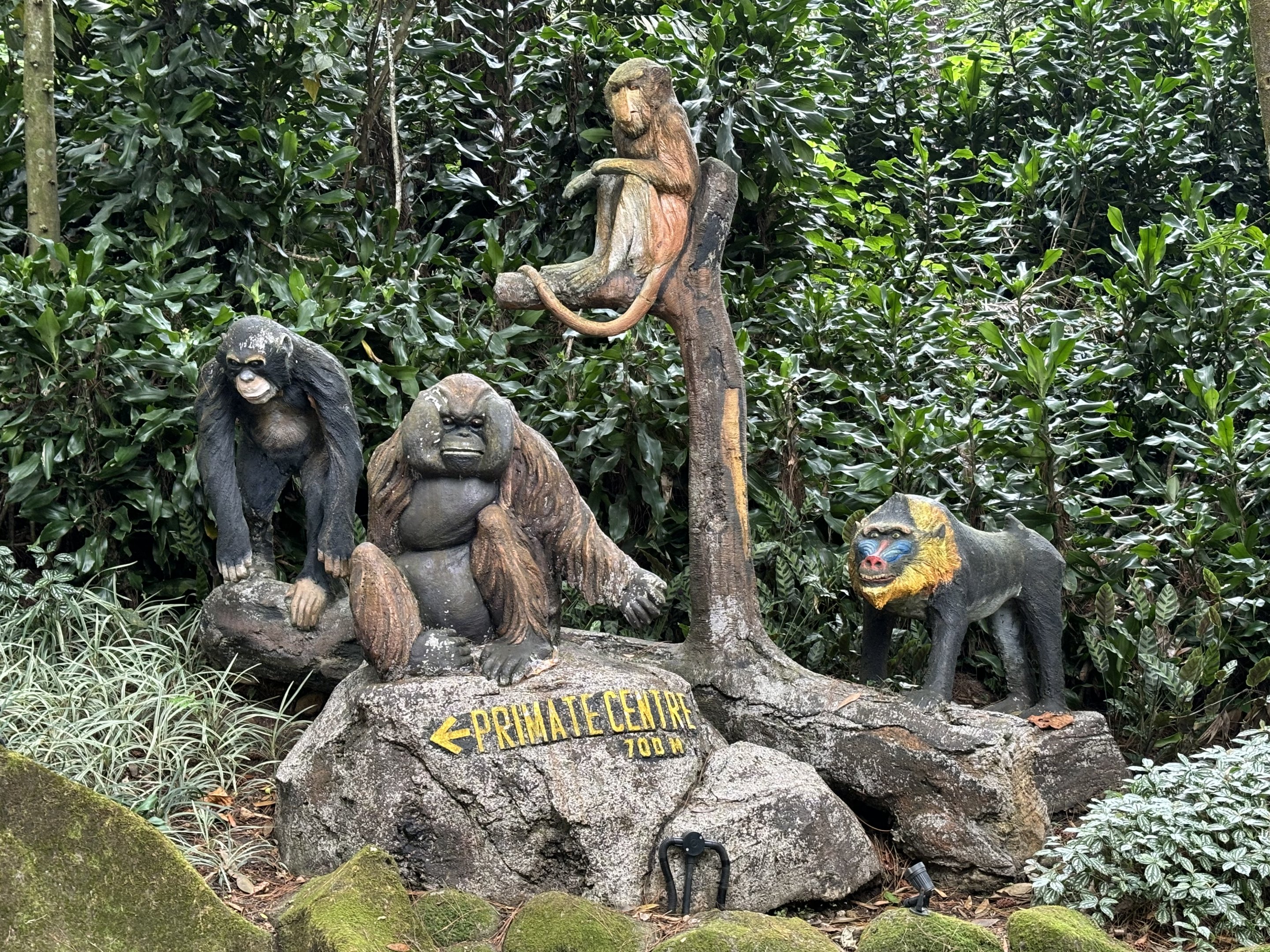 Primate Statues