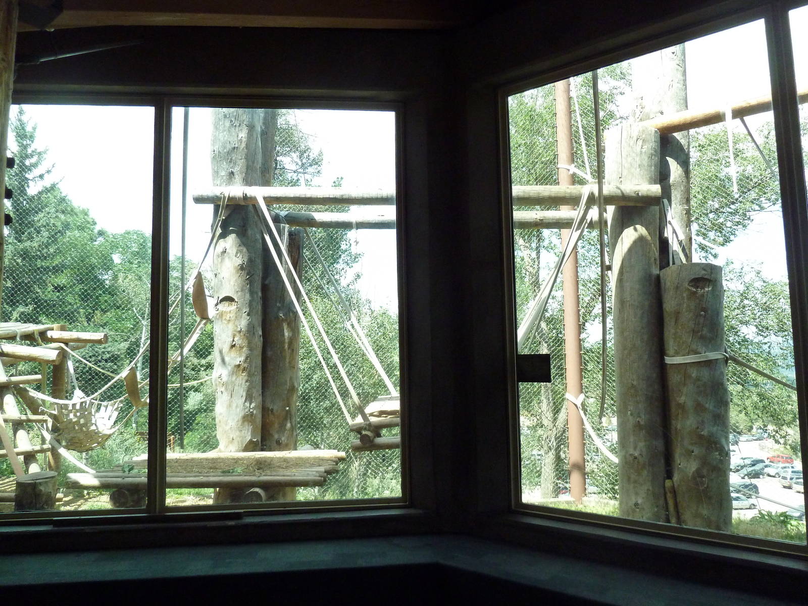 Primate World - Orangutan Exhibit