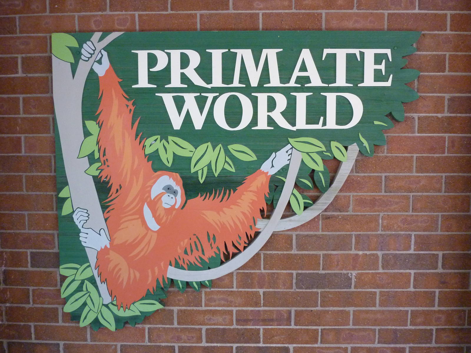 Primate World Sign