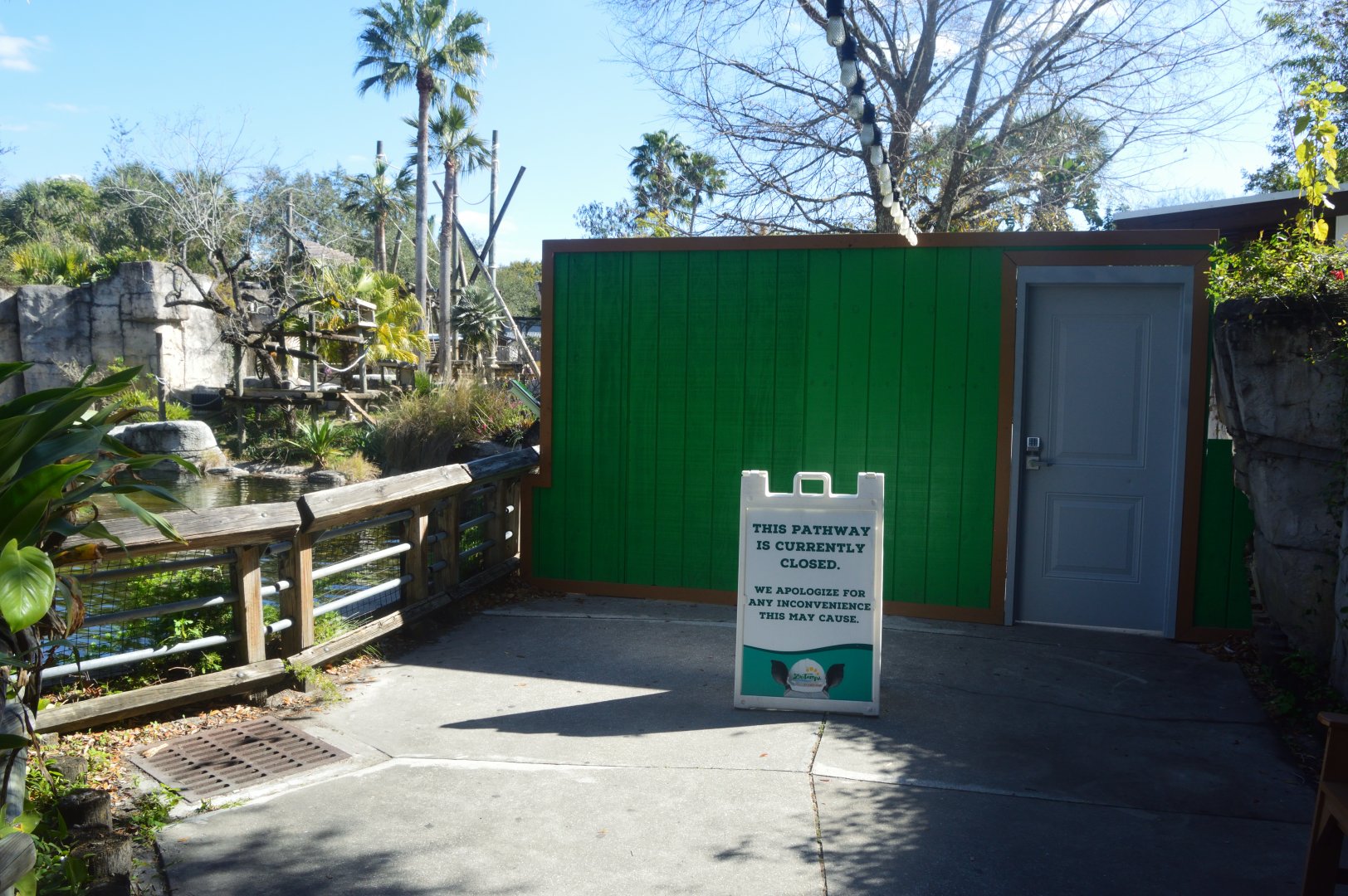 Primates - Blocked Path