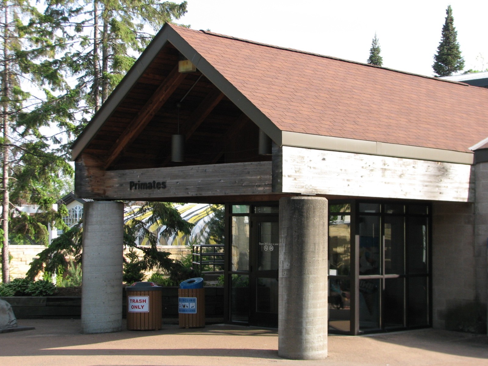 Primates - Building Entry