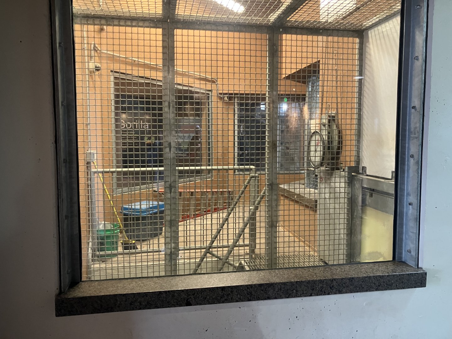 Primates - Former Patas Monkey Exhibit