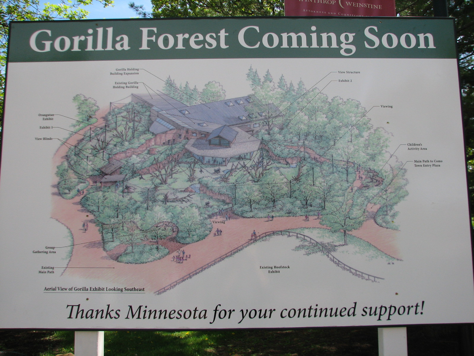 Primates - Map of Future Gorilla Forest