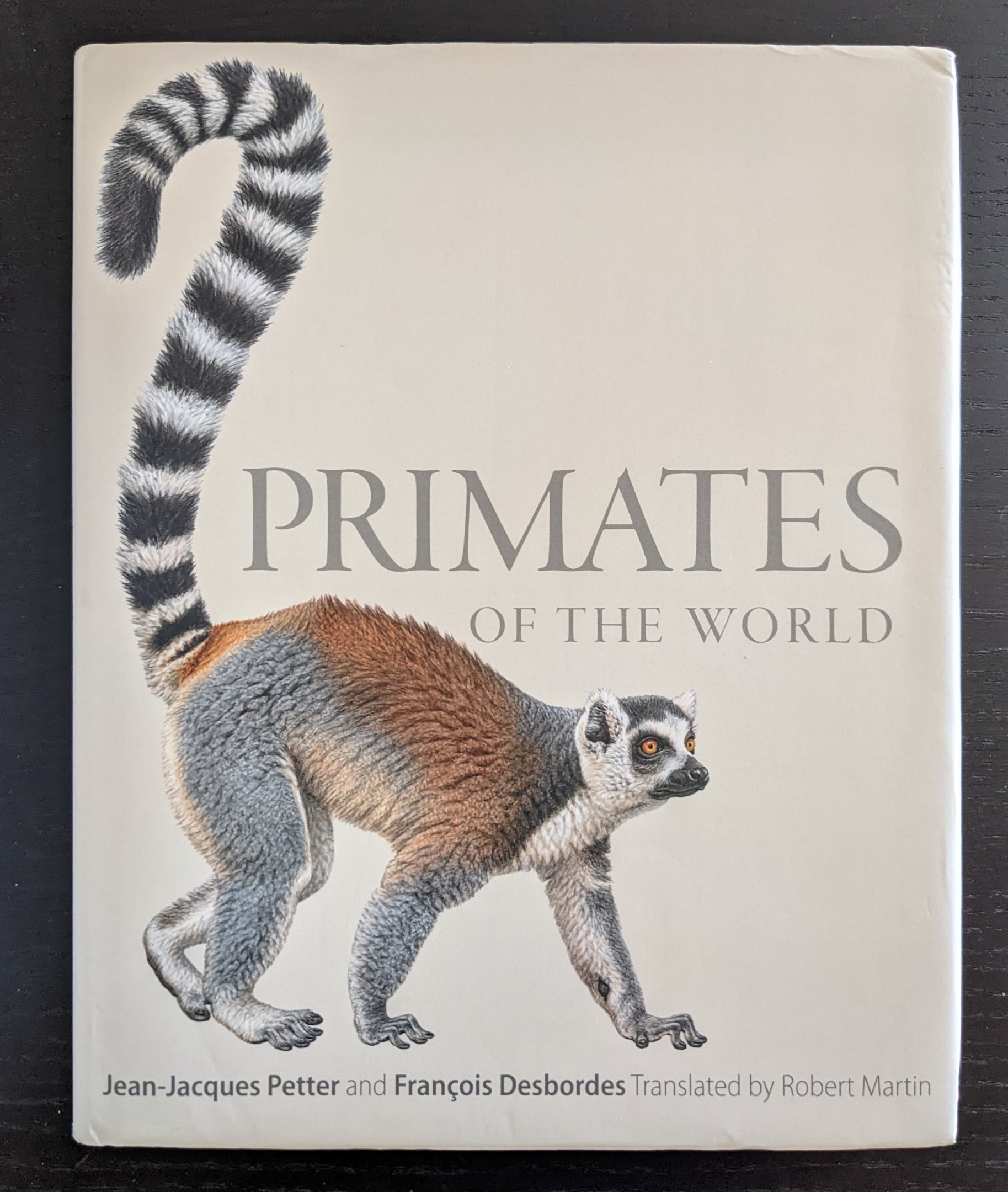 Primates of the World