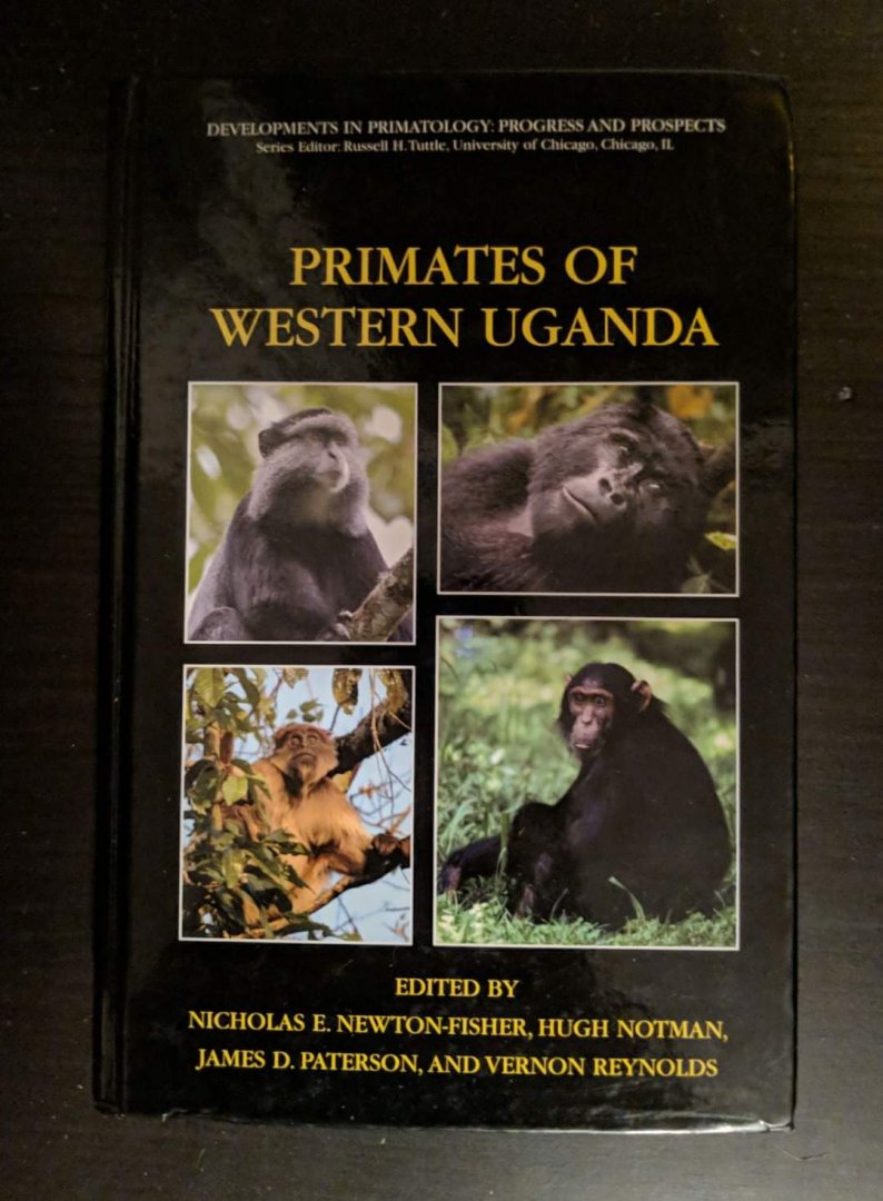 Primates of Western Uganda