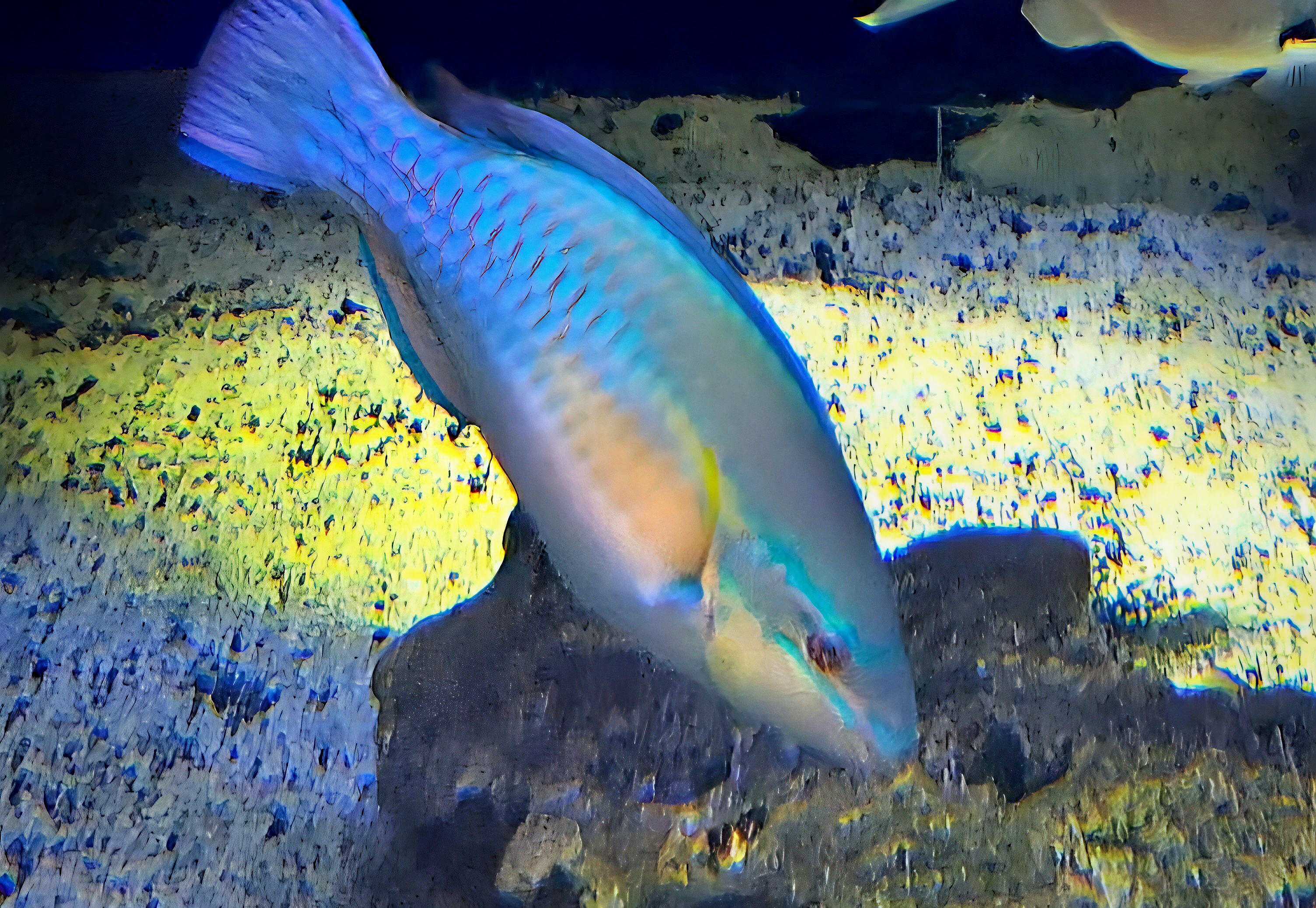 Princess Parrotfish-July 2025