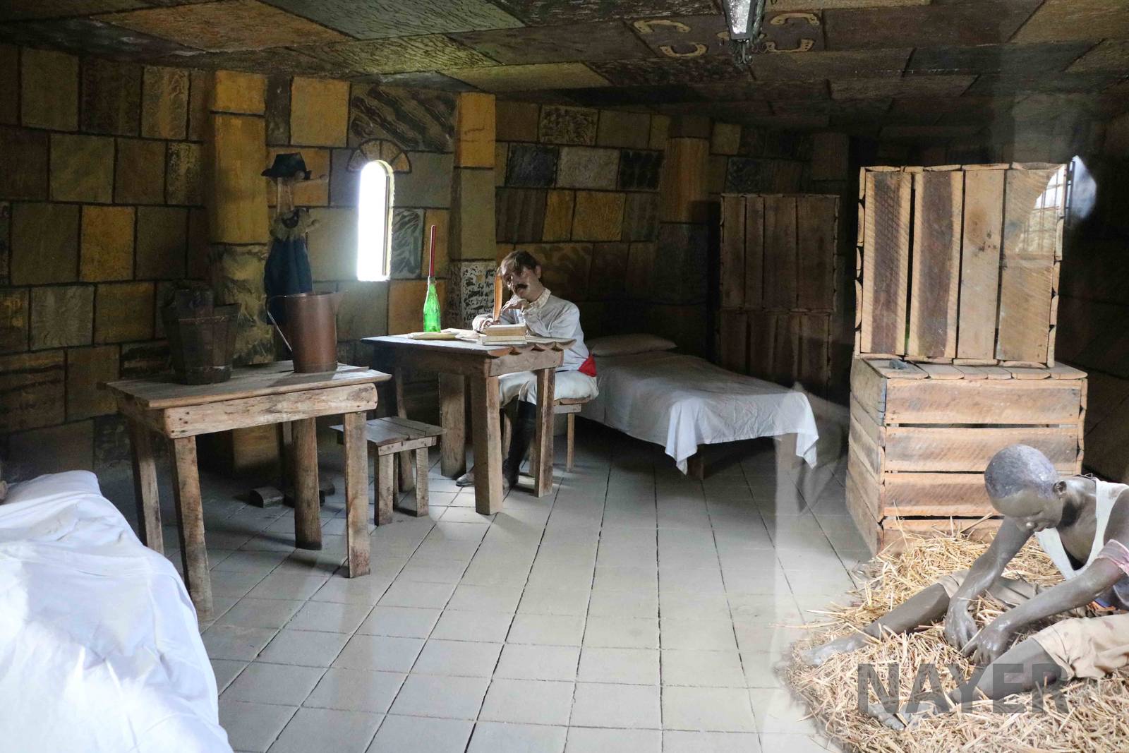 Prison display, March 2016