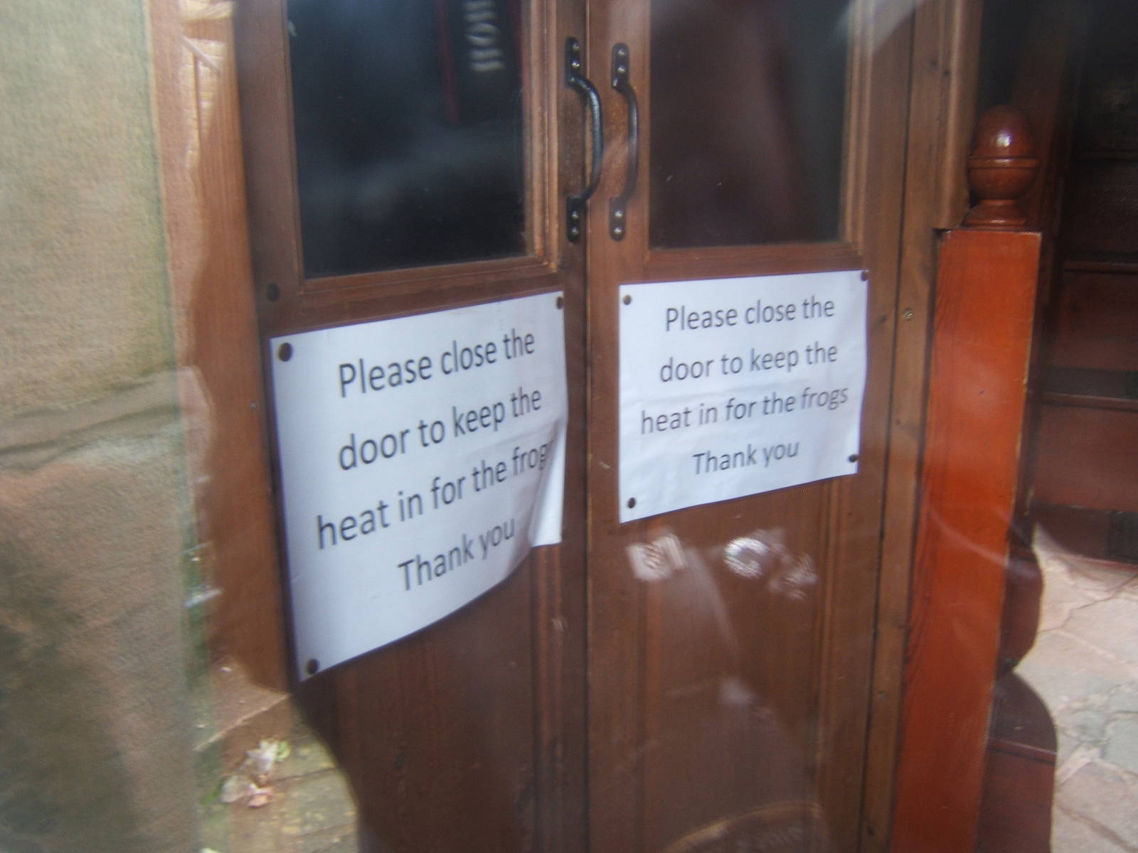 Probably the last old Blackbrook signs still standing