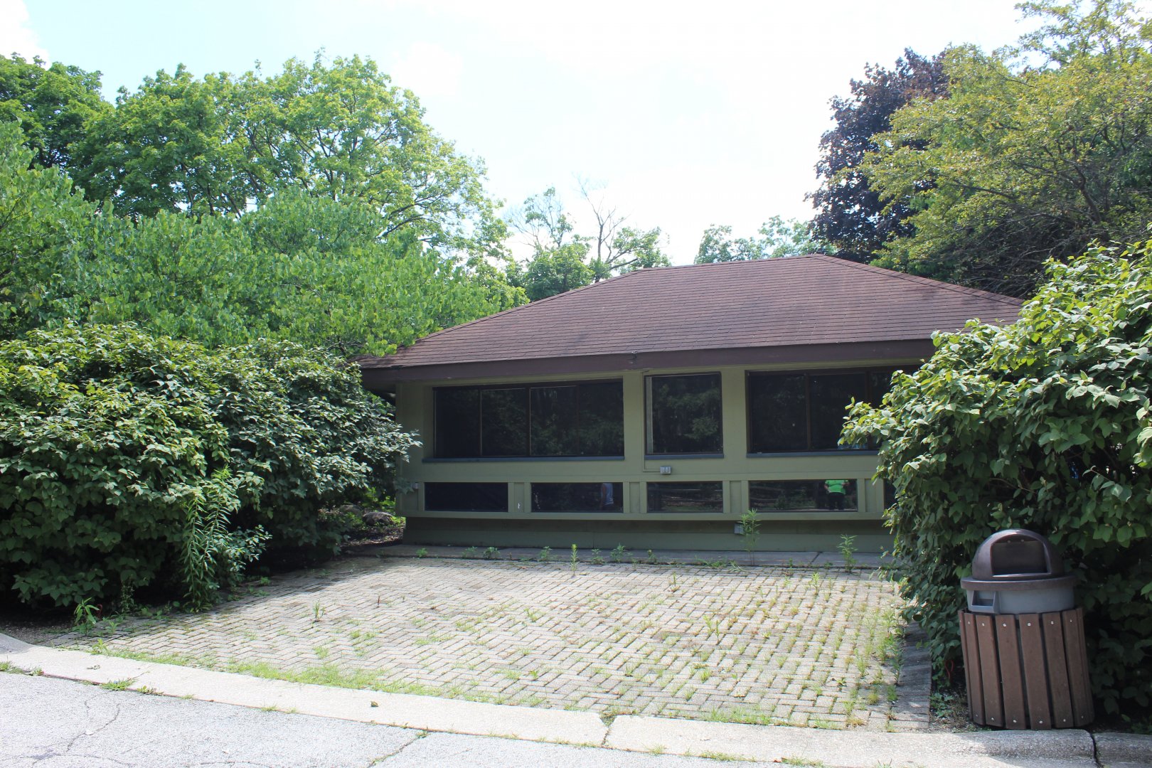 Problem Area - Abandoned Building