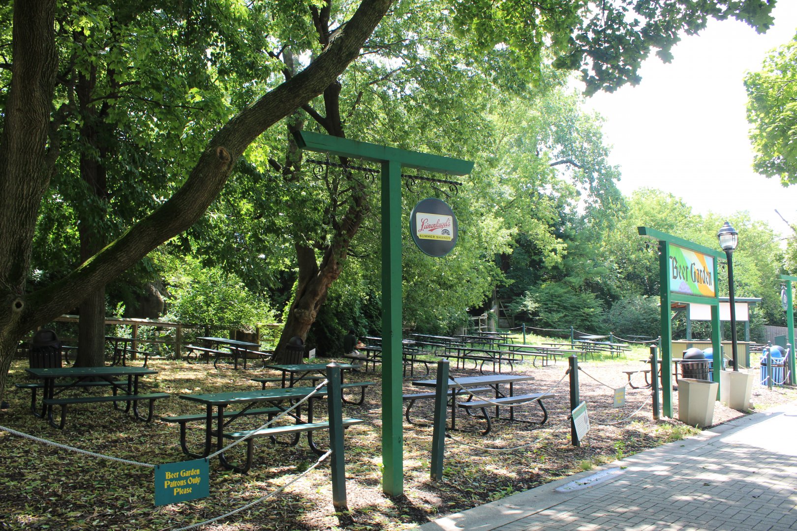 Problem Area - Beer Garden