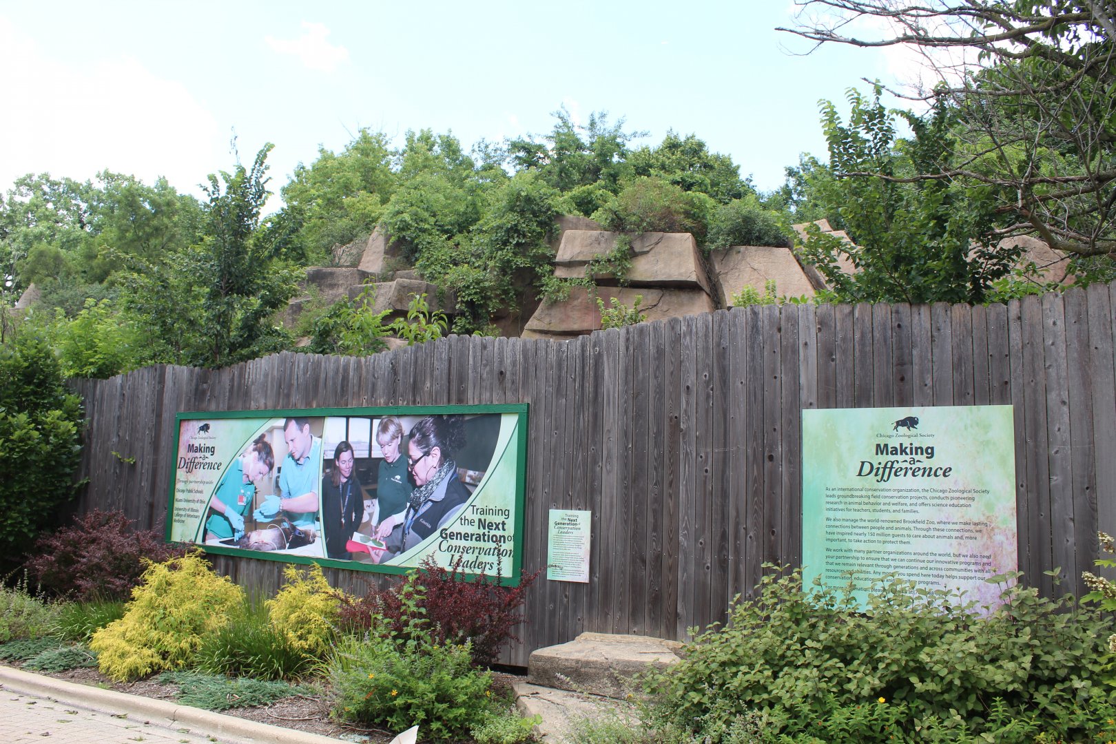 Problem Area - Former Bear Grottos
