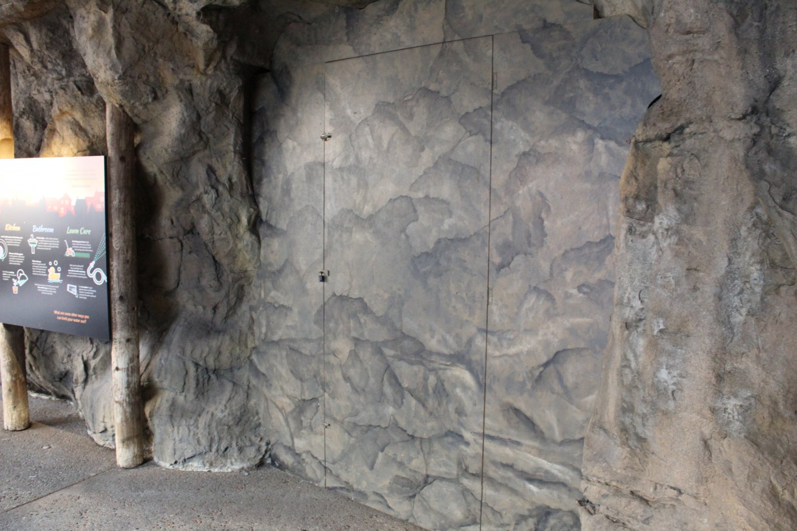 Problem Area - Former Vampire Bat Cave