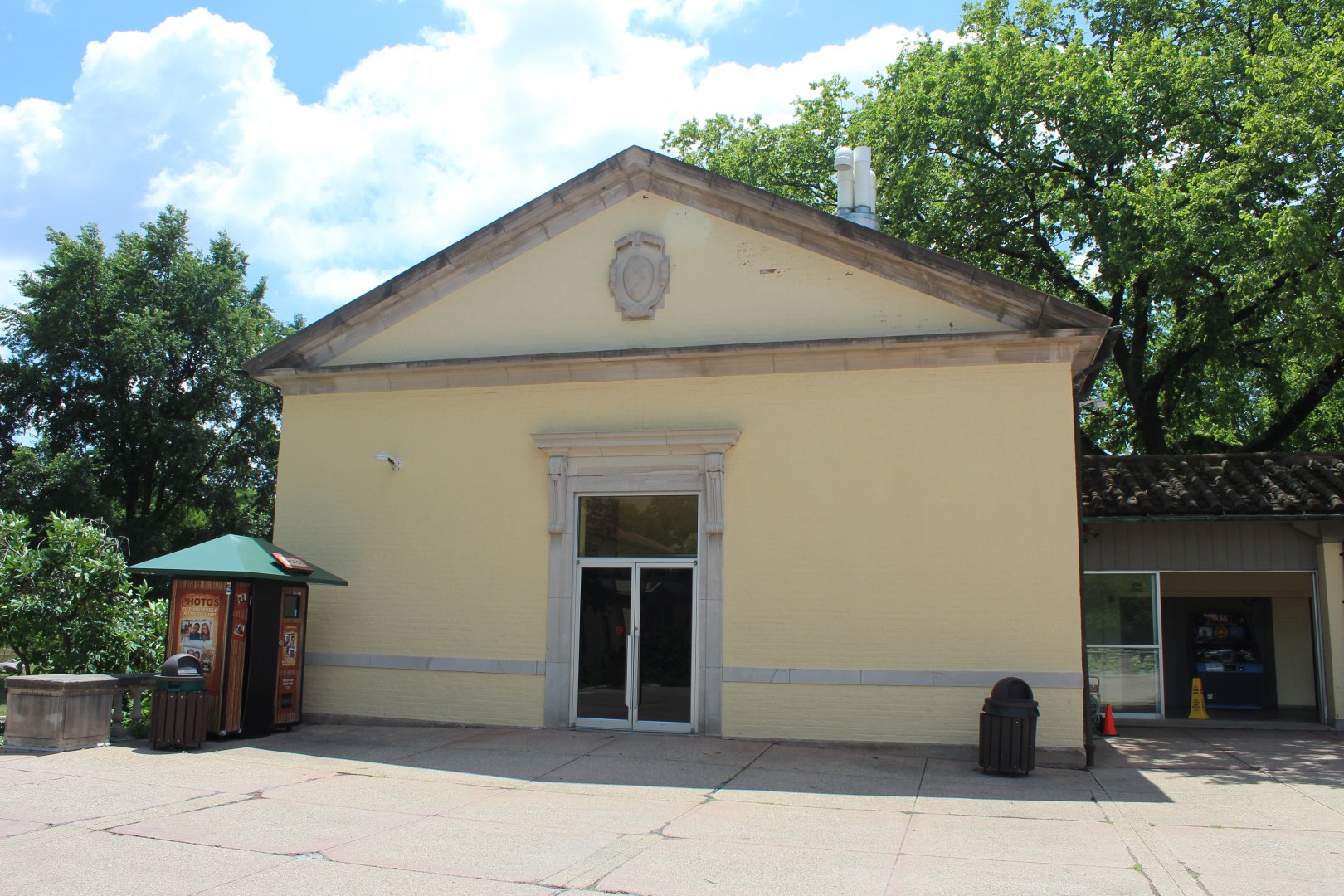 Problem Area - Former Woofield Gift Shop