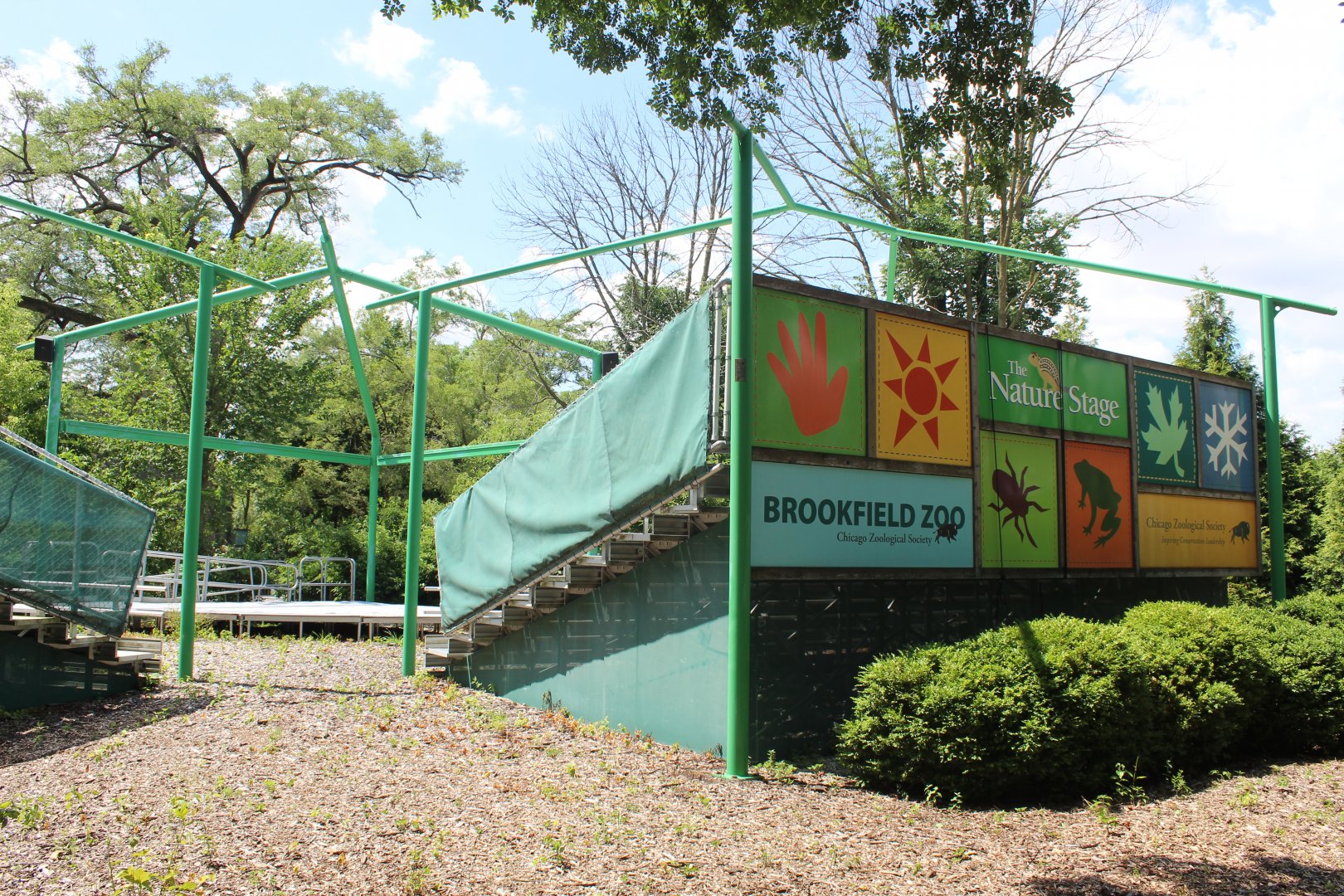 Problem Area - The Nature Stage